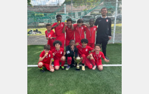 🏆 FÉLICITATIONS À NOS U11 B ! 🔴⚪