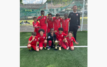 🏆 FÉLICITATIONS À NOS U11 B ! 🔴⚪