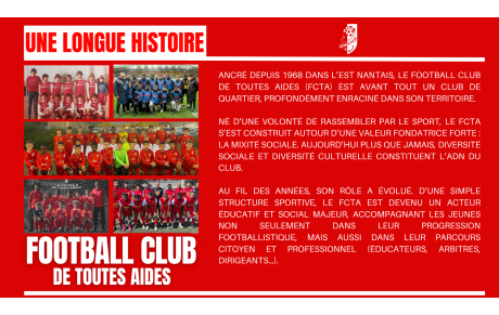Bienvenue sur le site officiel du club
