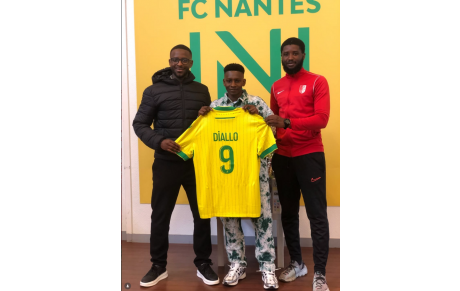 🔁 DÉPART FC NANTES.🔰